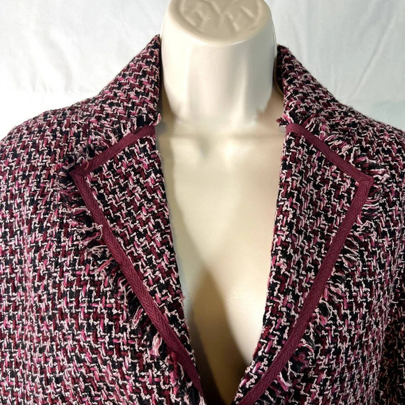 MM Knit Blazer Jacket Size Large‎ - Picture 4 of 11